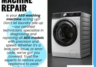 AEG-Washing-Machine