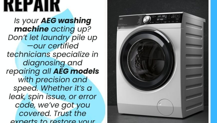 AEG Washing Machine Repair Services