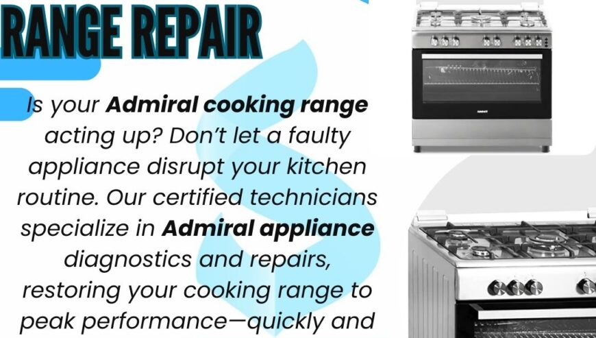 Admiral Cooking Range Repair Services