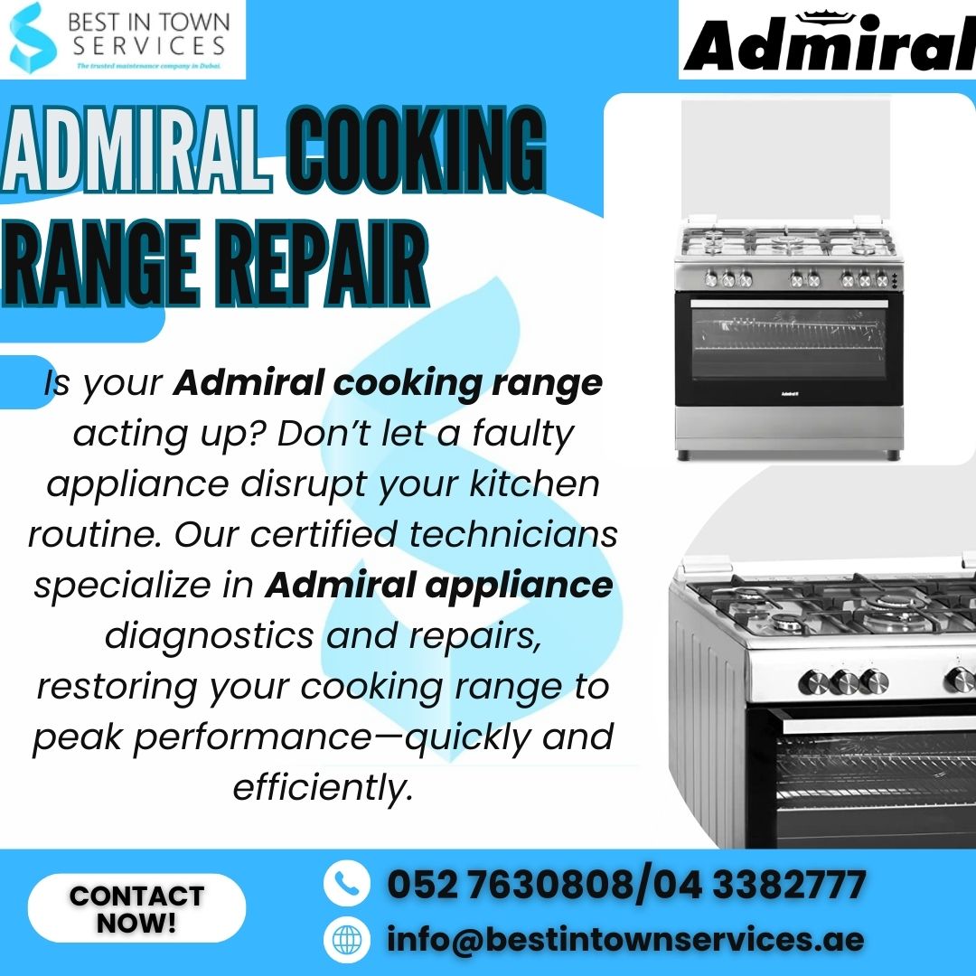 Admiral Cooking Range Repair Services