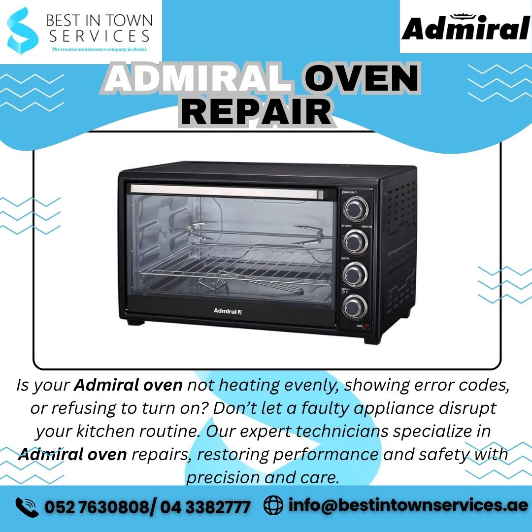 Admiral Oven Repair Services