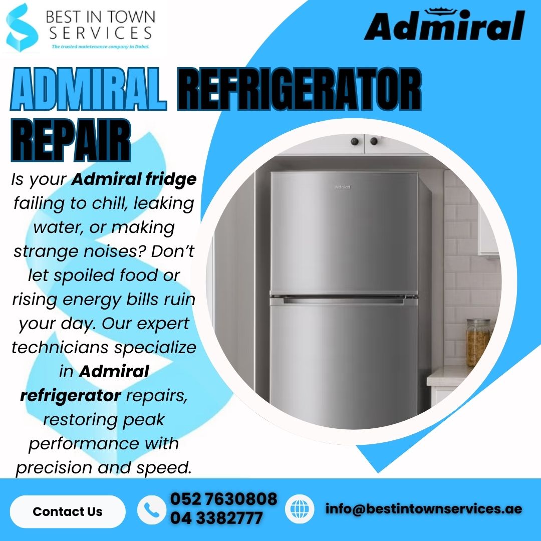 Admiral Refrigerator Repair Services