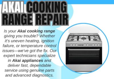 Akai-Cooking-Range