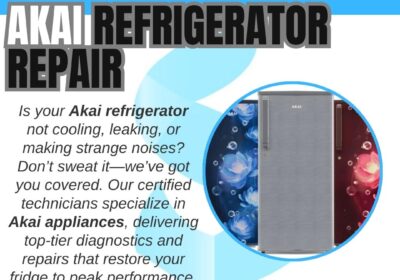 Akai-Refrigerator