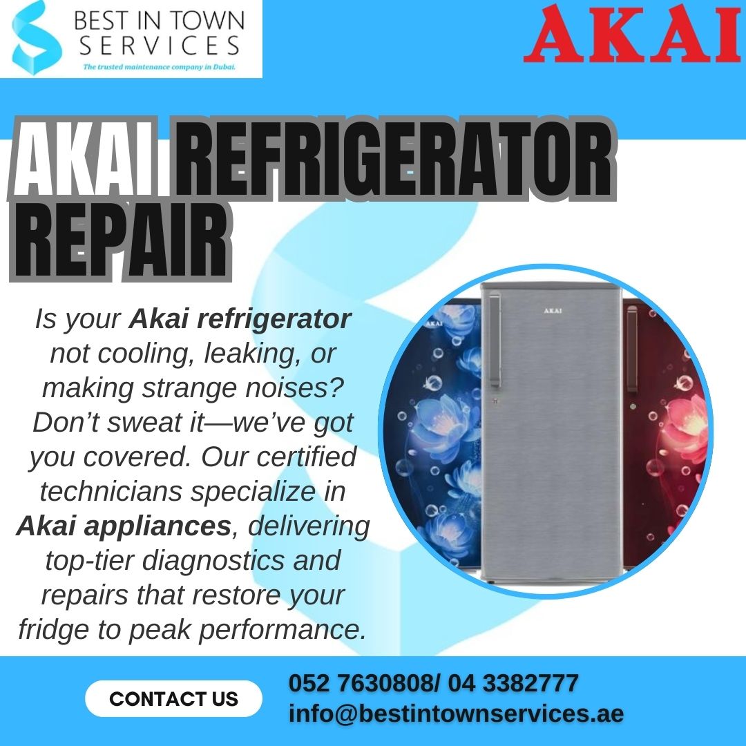 Akai Refrigerator Repair Services