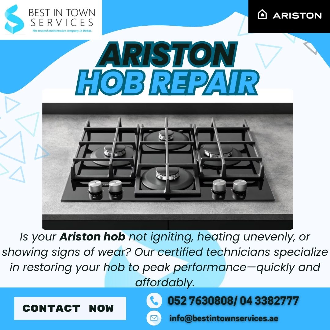 Ariston Hob Repair Services