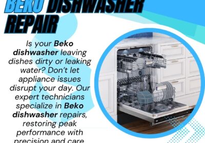 Beko-Dishwasher