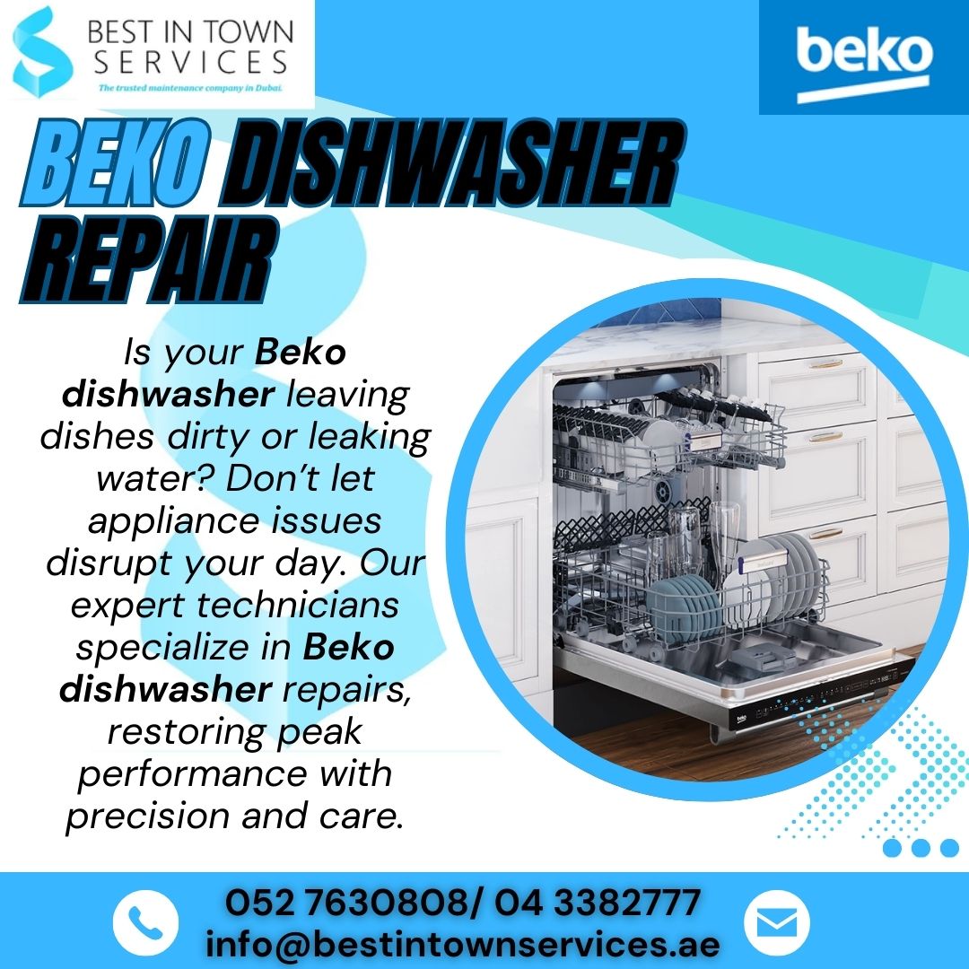 Beko Dishwasher Repair Services