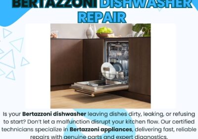 Bertazzoni-Dishwasher