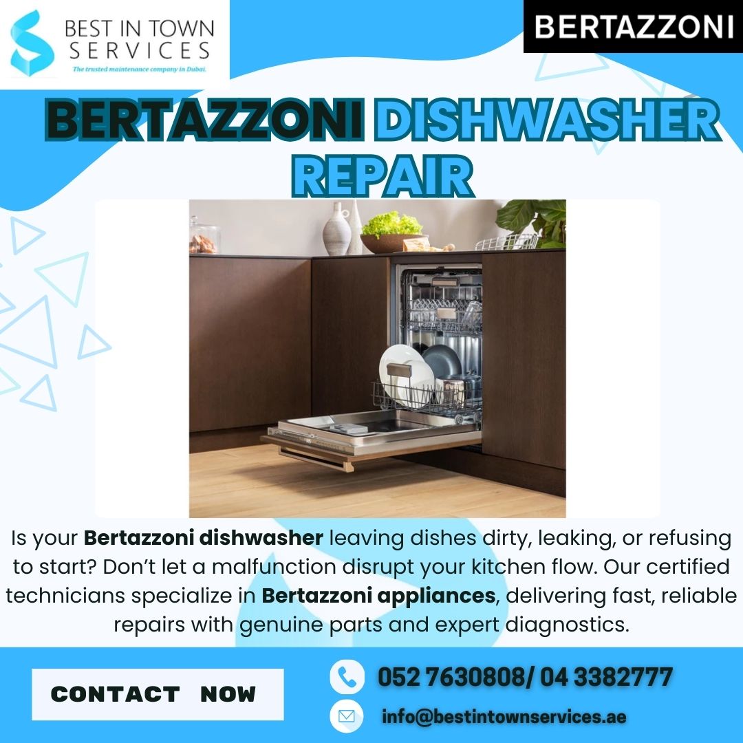 Bertazzoni Dishwasher Repair Services