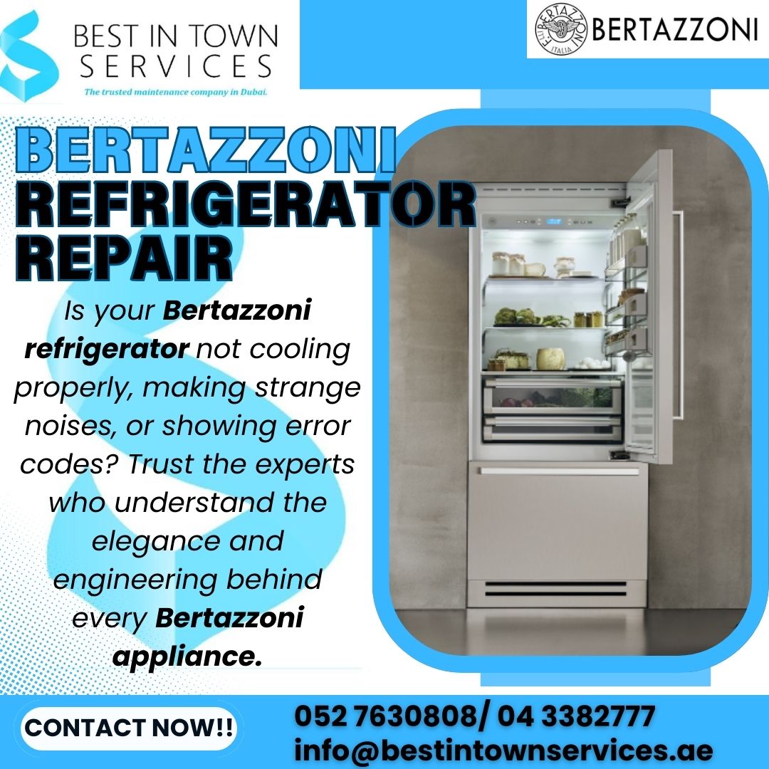 Bertazzoni Refrigerator Repair Services