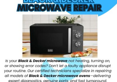 Black-Decker-Microwave