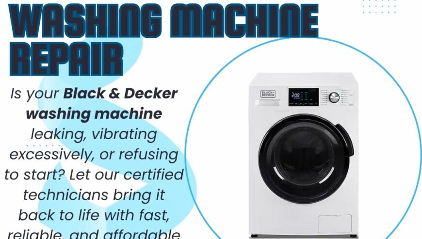Black & Decker Washing Machine Repair Services