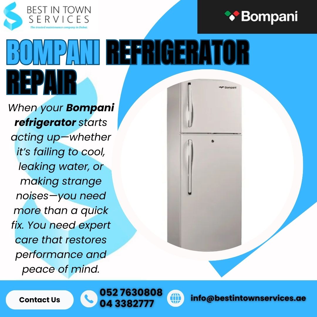 Bompani Refrigerator Repair Services