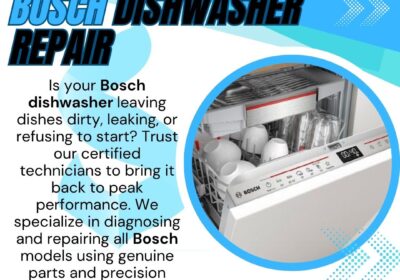 Bosch-Dishwasher