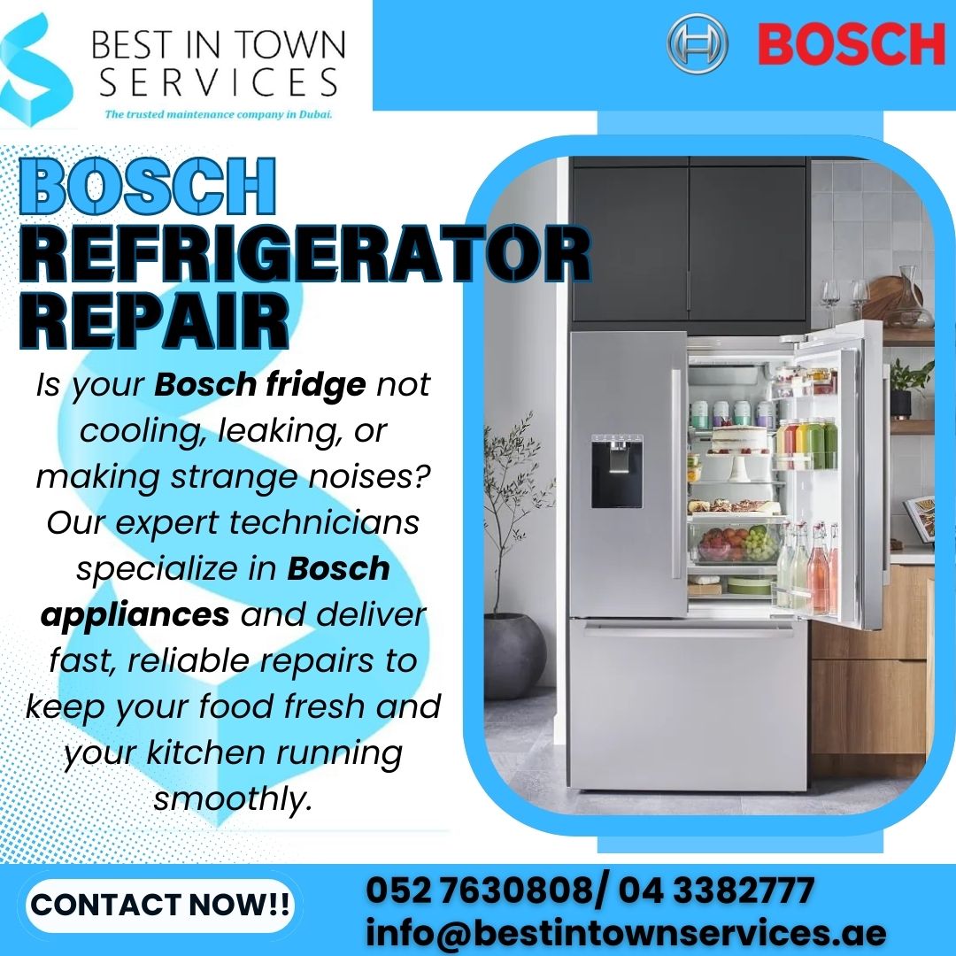 Bosch Refrigerator Repair Services
