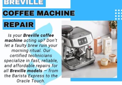 Breville-Coffee-Machine