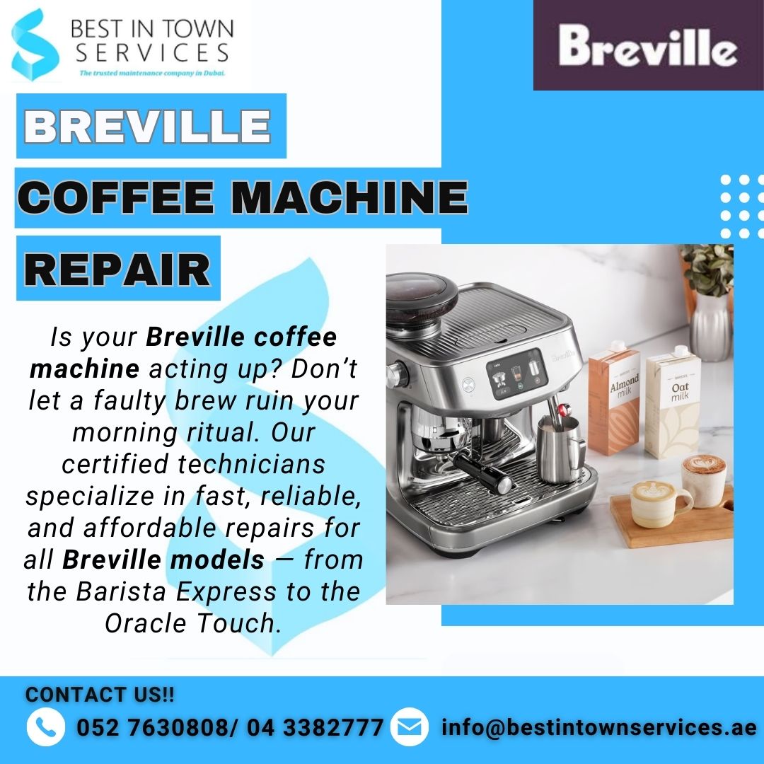 Breville Coffee Machine Repair Services