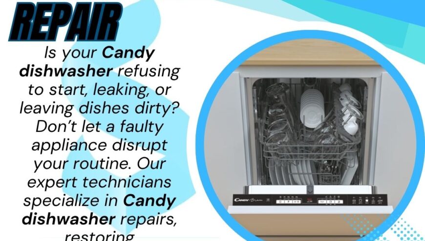 Candy Dishwasher Repair Services