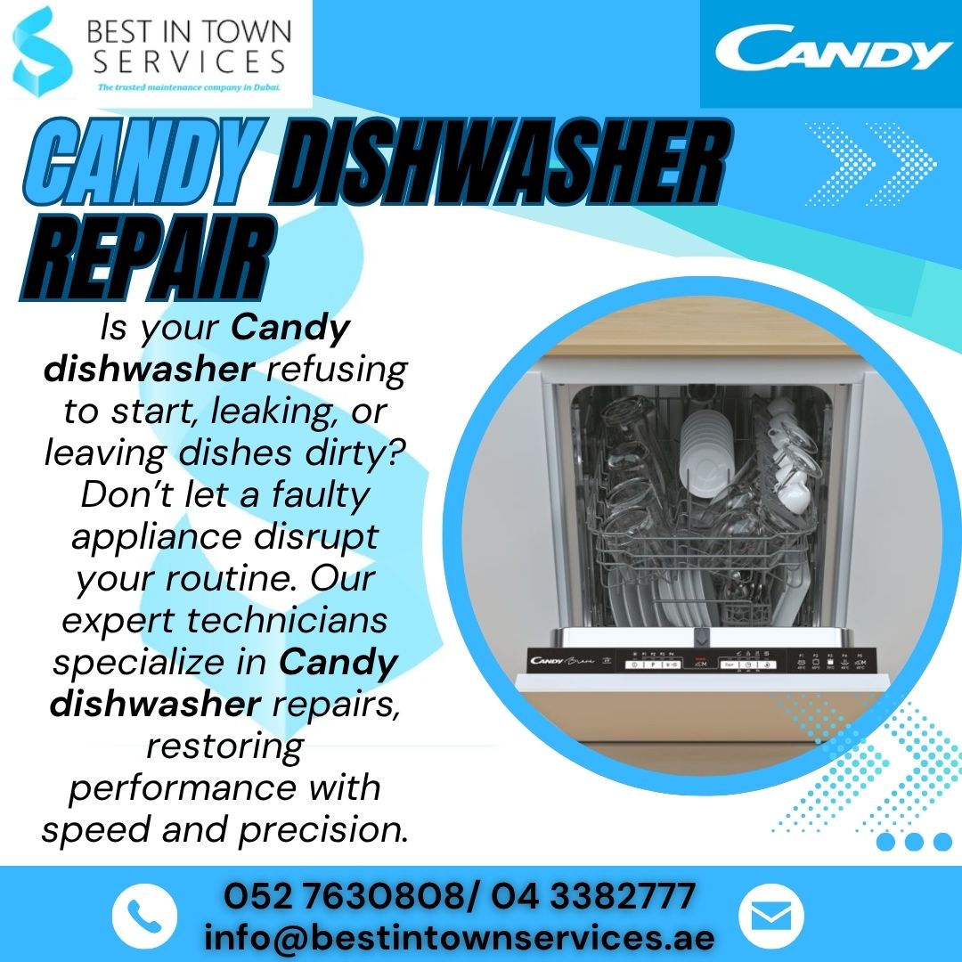Candy Dishwasher Repair Services