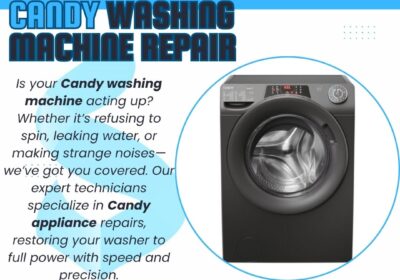 Candy-Washing-Machine