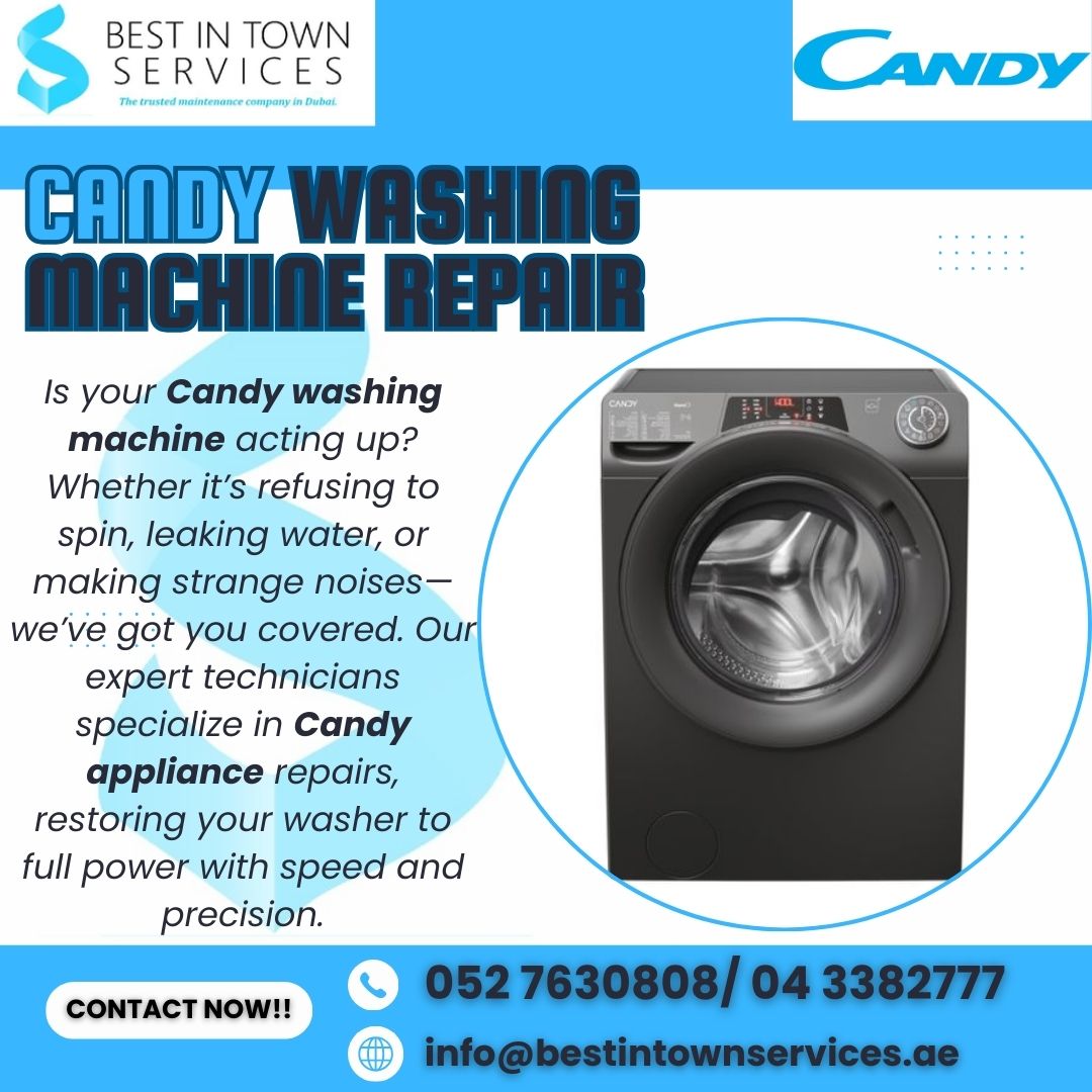 Candy Washing Machine Repair Services