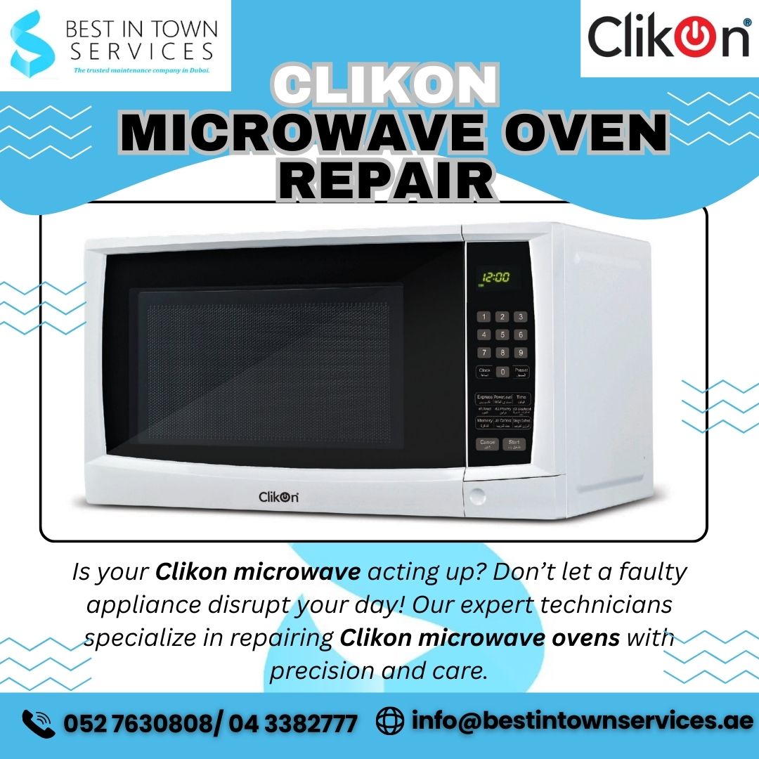 Clikon Microwave Oven Repair Services
