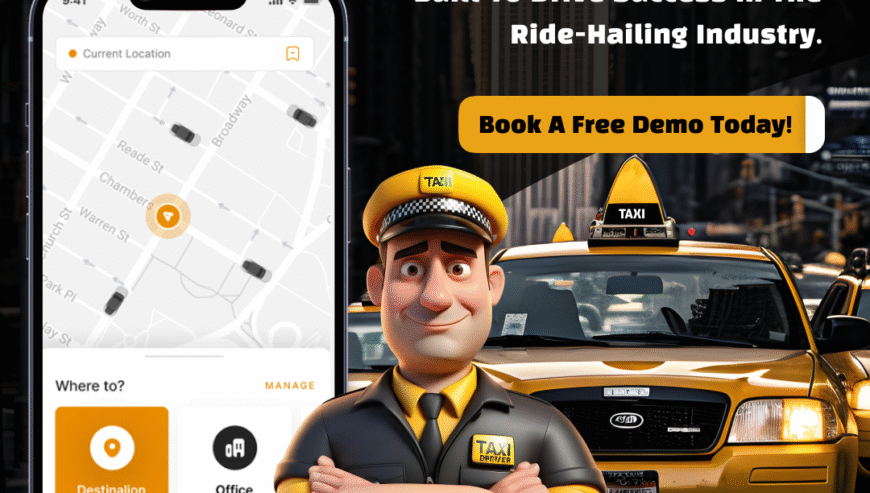Launch Your Own Taxi App with SpotnRides Cabify Clone
