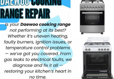 Daewoo-Cooking-Range