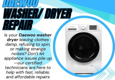 Daewoo-Washer-Dryer