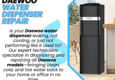 Daewoo-Water-Dispenser