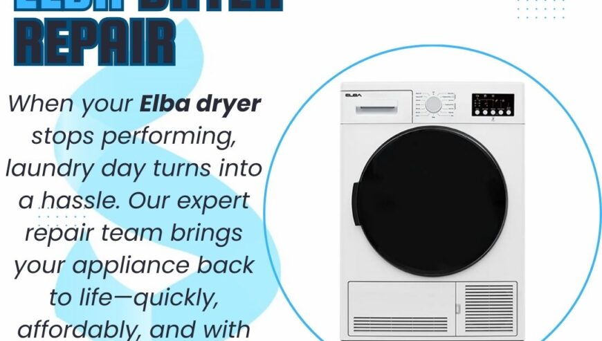 Elba Dryer Repair Services