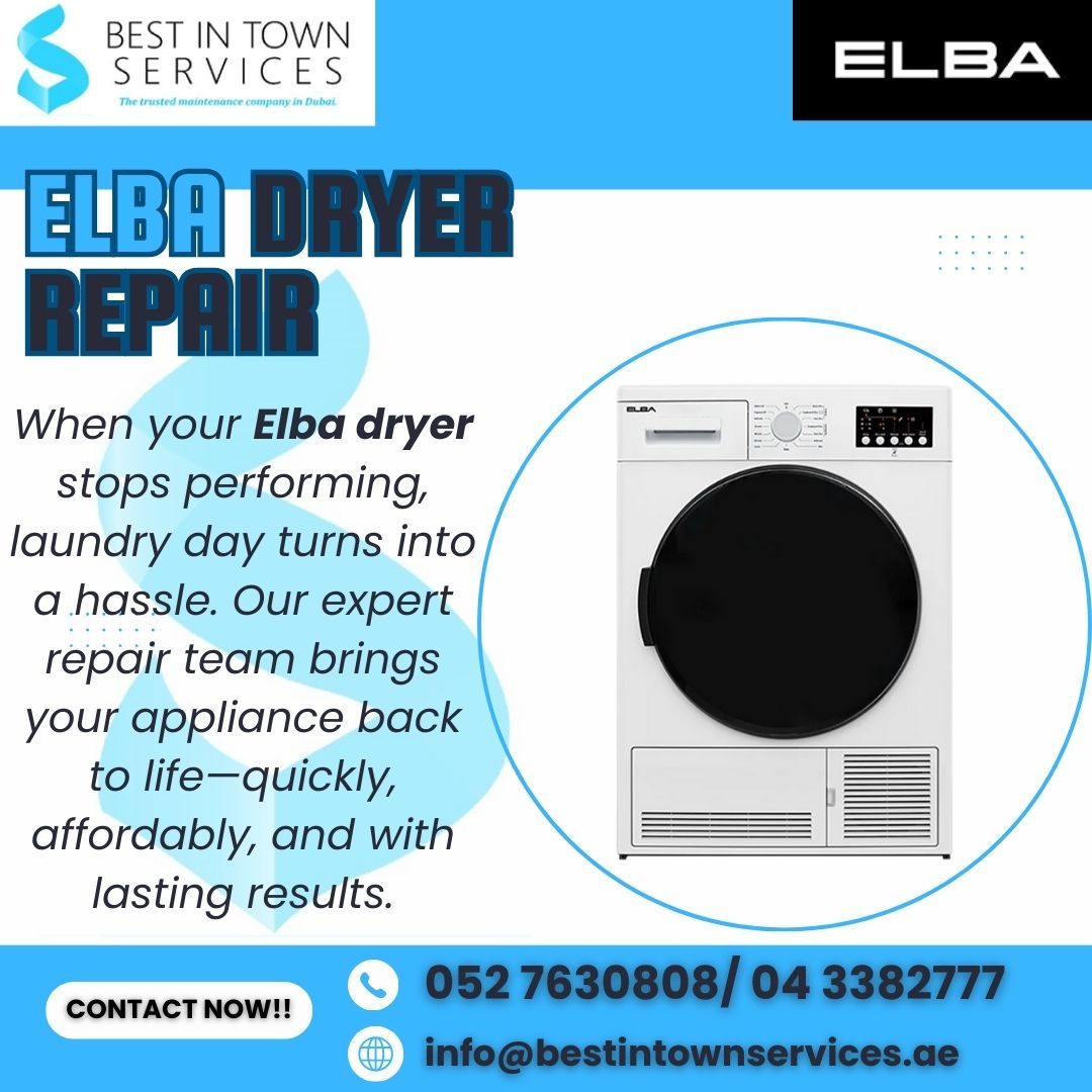 Elba Dryer Repair Services