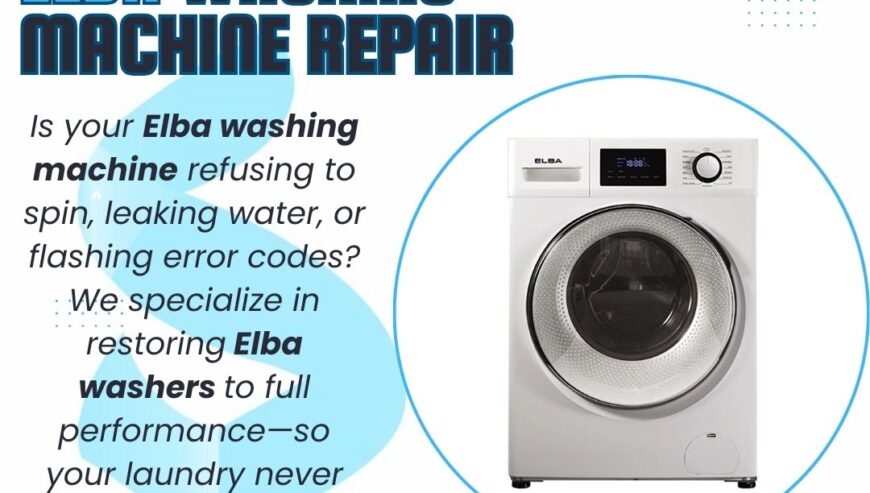 Elba Washing Machine Repair Services