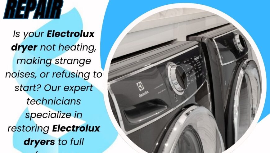 Electrolux Dryer Repair Services