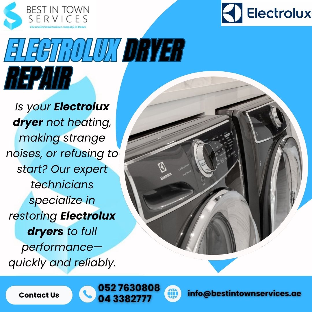 Electrolux Dryer Repair Services