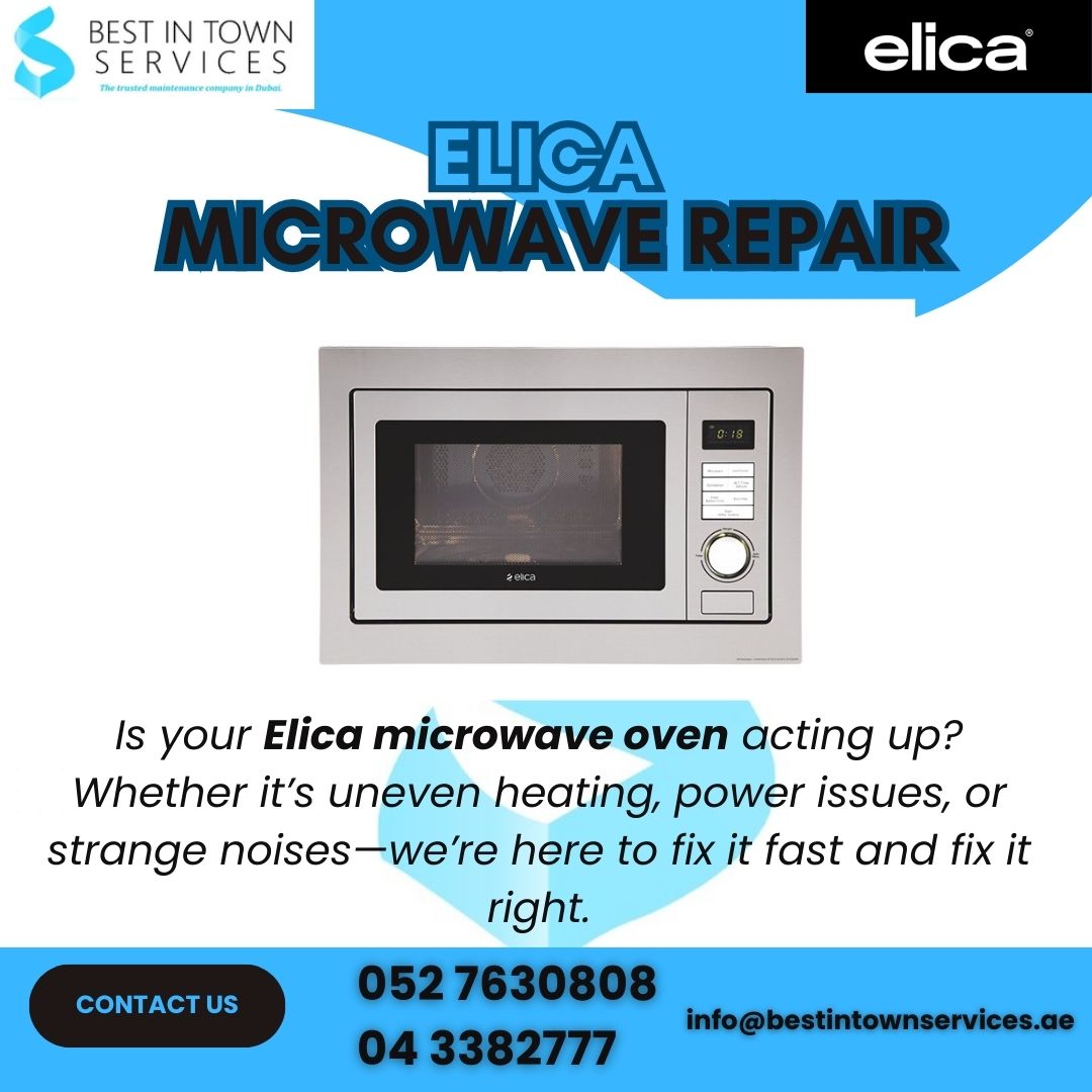 Elica Microwave Oven Repair Services