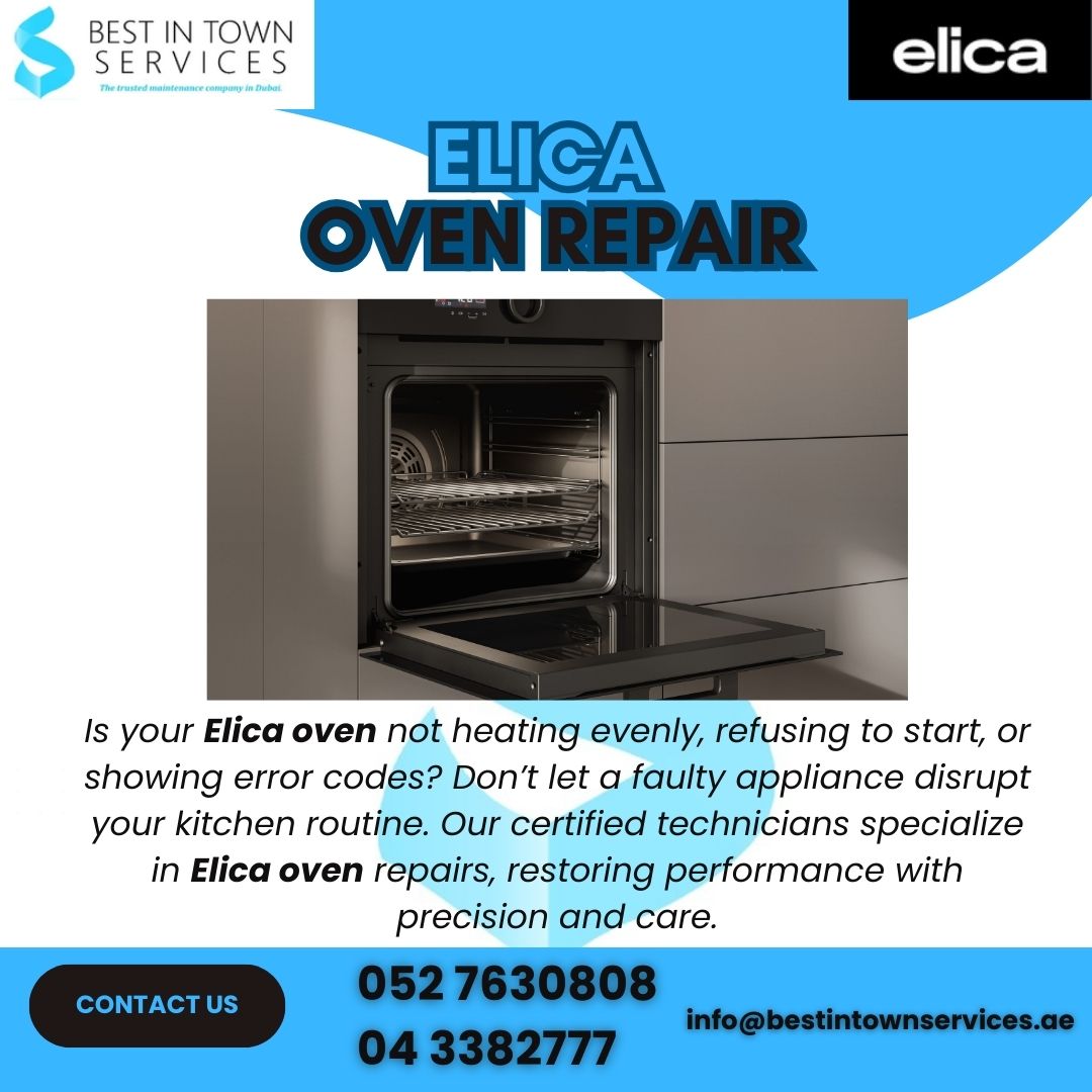 Elica Oven Repair Services