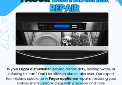 Fagor-Dishwasher