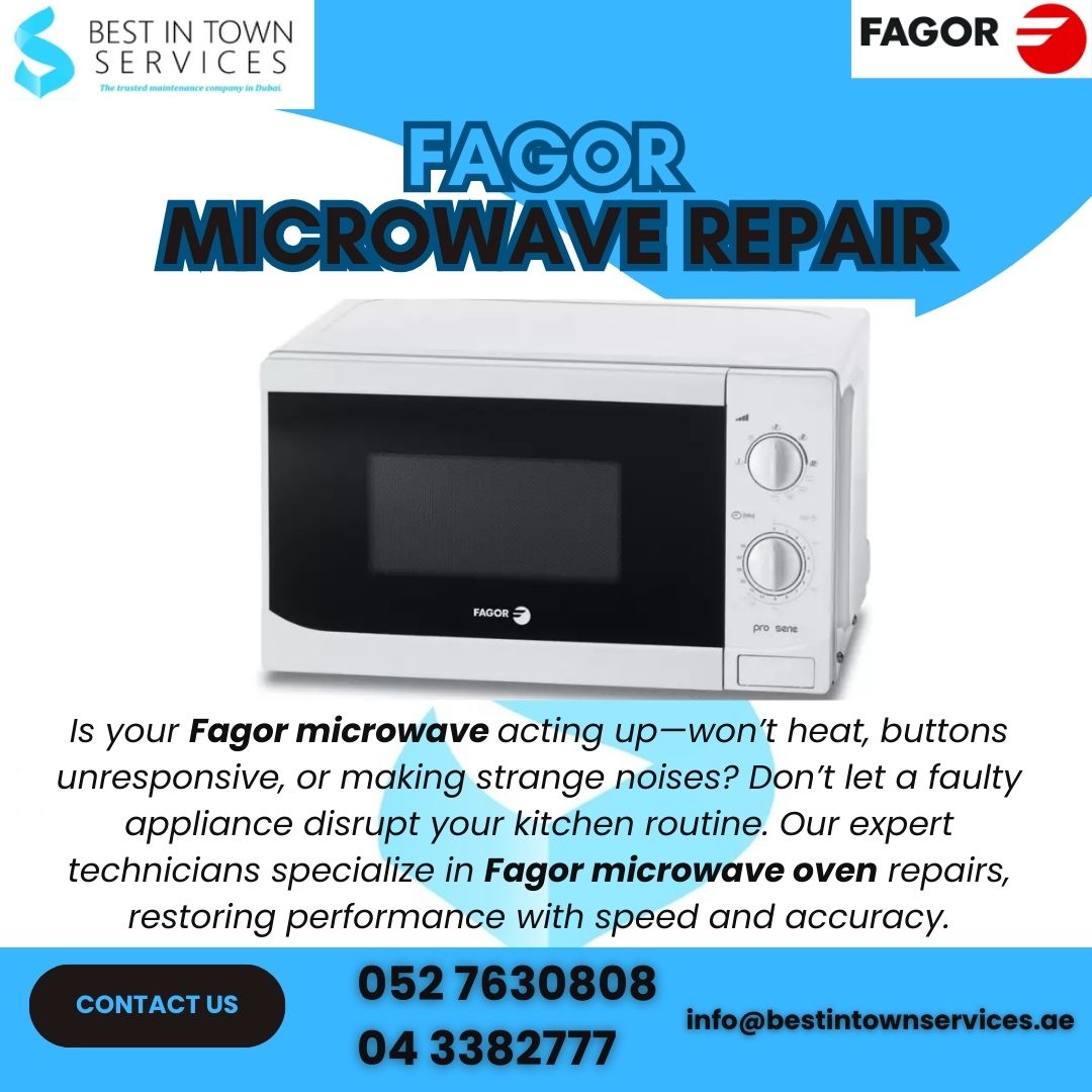 Fagor Microwave Oven Repair Services