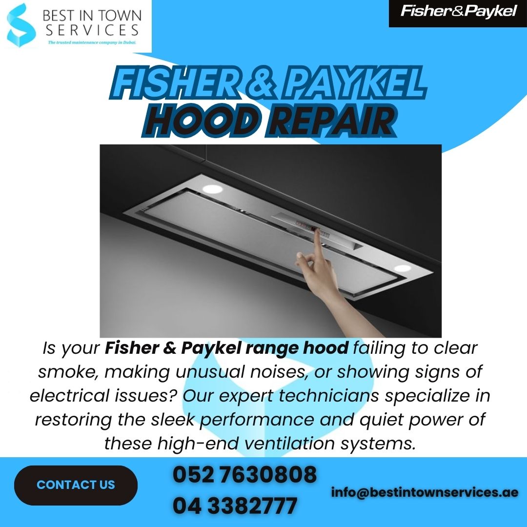 Fisher & Paykel Hood Repair Services
