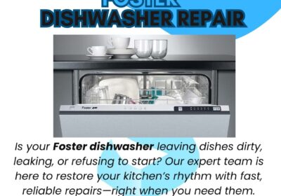 Foster-Dishwasher