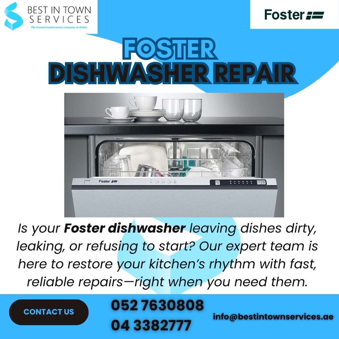 Foster Dishwasher Repair Services