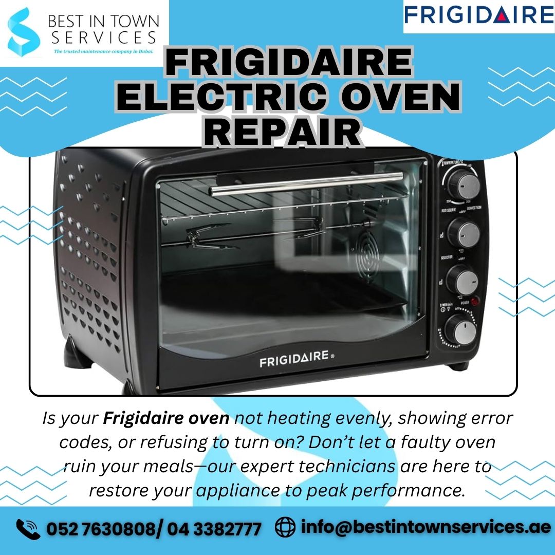 Frigidaire Electric Oven Repair Services