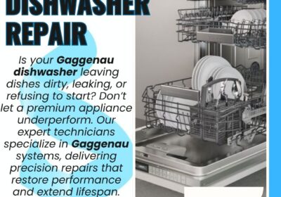 Gaggenau-Dishwasher