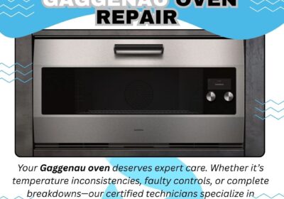 Gaggenau-Oven