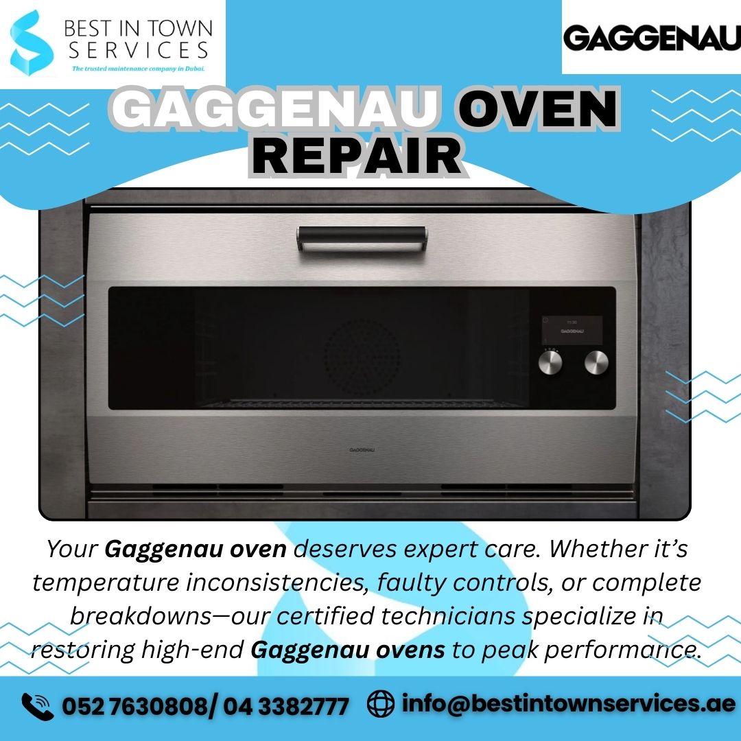 Gaggenau Oven Repair Services