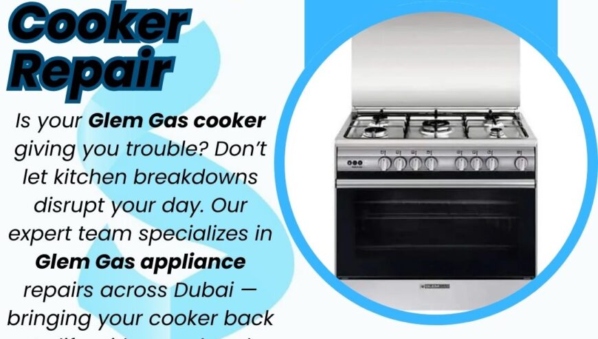 Glem Gas Cooker Repair Services