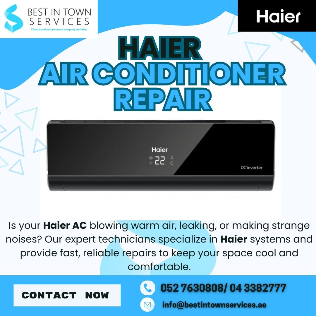 Haier Air Conditioner Repair Services