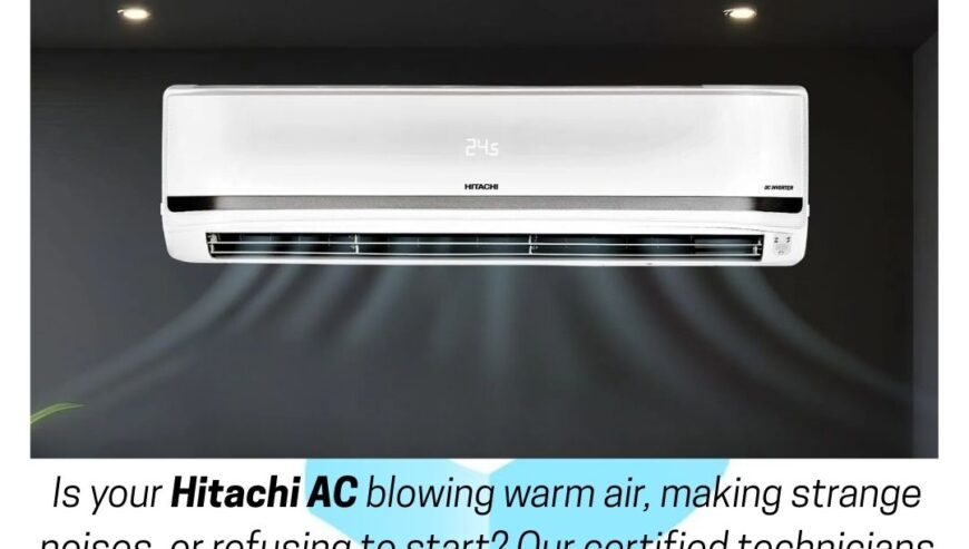 Hitachi Air Conditioner Repair Services